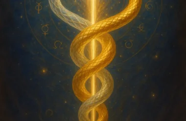 O Cetro Dourado: Como Duas Serpentes Dançantes Revelam o Caminho da Soberania Interior