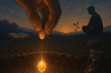 O Segredo do Tempo Sagrado: Por Que Suas Maiores Transformações Nascem no Silêncio