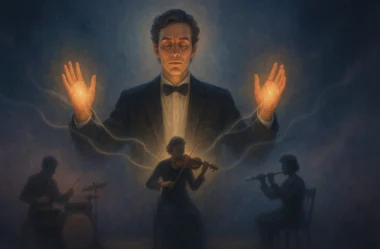 A Sinfonia Silenciosa: Como Despertar o Maestro Interior das Suas Três Mentes